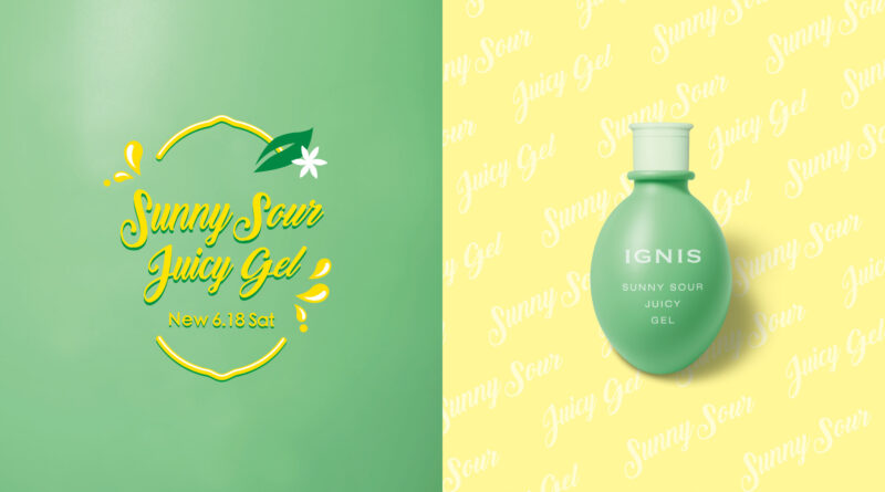 IGNIS SUNNY SOUR JUICYGEL